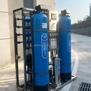 Reverse Osmosis Water Filter System for Home Use 1000 LPH RO Water Machine with 98% Filtration Rating
