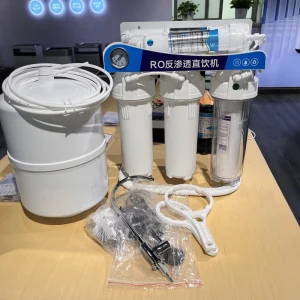 Reverse Osmosis Water Filter System for Home and Hotel Use
