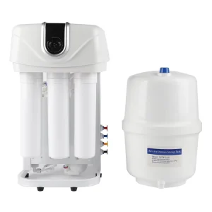 Reverse Osmosis Water Filter System with 3 Displays