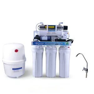 Reverse Osmosis Water Filter System with 75GPD Flow for Household and Hotel Use