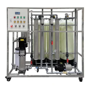Reverse Osmosis Water Filter System with Membrane Technology for Water Treatment Machinery