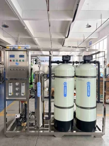 Reverse Osmosis Water Filter System with PLC Control Pump 99% Purity 2000L/Hour CE/ISO Certified