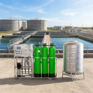 Reverse Osmosis Water Filter System with Water Softener Valve for Home