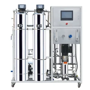 Reverse Osmosis Water Filter and Treatment System for Salt Removal