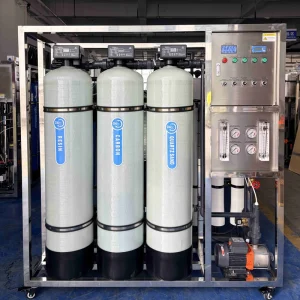 Reverse Osmosis Water Filtration System 1000L Hour High Purification Rate Intelligent Control Environmentally Friendly
