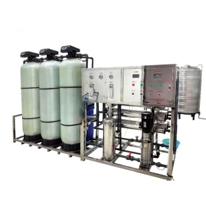 Reverse Osmosis Water Filtration System, 3000L/Hour, 5-Stage Filtration with Pump for Commercial Kitchens and Chain Stores