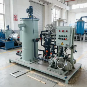 Reverse Osmosis Water Filtration System Pre treatment Equipment for Oil water Separation 1 Year 5 M h Productivity Fully