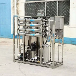 Reverse Osmosis Water Purification Equipment Industrial Commercial Fully Automatic Water Treatment Machine Warranty