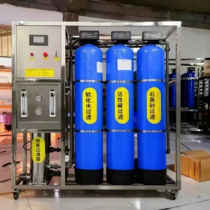 Reverse Osmosis Water Purification Equipment with Manual Valves 220V