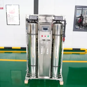 Reverse Osmosis Water Purification Filter Machine