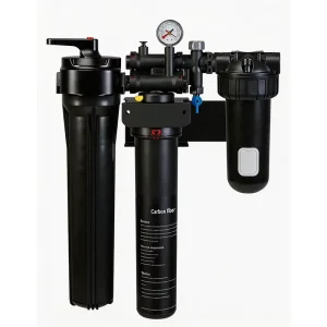 Reverse Osmosis Water Purification System Commercial Household Outdoor Water Filter 3-Stage Filtration 3000 GPD