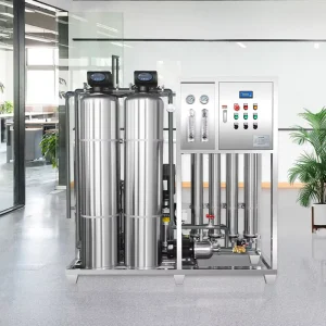 Reverse Osmosis Water Purification System with Filter Media and Water Treatment Filter Cartridge