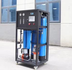Reverse Osmosis Water Purification and Filtration Treatment System for Home Use