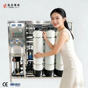 Reverse Osmosis Water Softener System with Stainless Steel and Filter Media 500L/Hour for Home Use