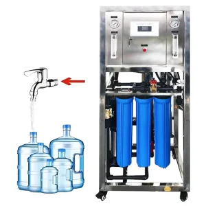 Reverse Osmosis Water Softening and Filtration System Water Purifier for the Production of Bottled Water Purifier