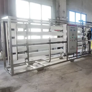 Reverse Osmosis Water Treatment Equipment RO Pure Water Purification System for Factory Drinking Water and Beverage Production