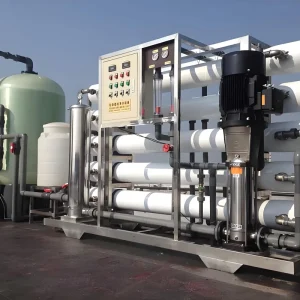 Reverse Osmosis Water Treatment Equipment RO System Pure Water Purification Filter Machine for Industrial Plants