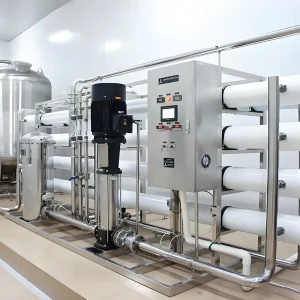 Reverse Osmosis Water Treatment Equipment RO System Pure Water Purification Filter Machine for Industrial Plants