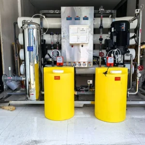 Reverse Osmosis Water Treatment Equipment Stainless Steel Industrial RO Purification System Large-Scale 380V-220V