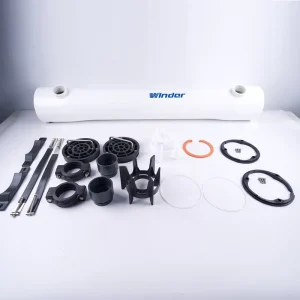 Reverse Osmosis Water Treatment Filter Cartridge Housing FRP High Flow Filter Housing