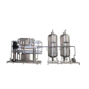 Reverse Osmosis Water Treatment Machine Stainless Steel Automatic Control 220V/380V Purified Water Softener Pump