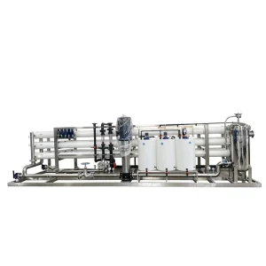 Reverse Osmosis Water Treatment Plant 40TPH Purification System Water Filter Machine