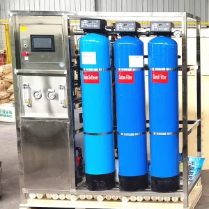 Reverse Osmosis Water Treatment Plant and Filter System