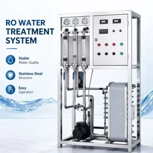 Reverse Osmosis Water Treatment System for Food and Beverage Industry