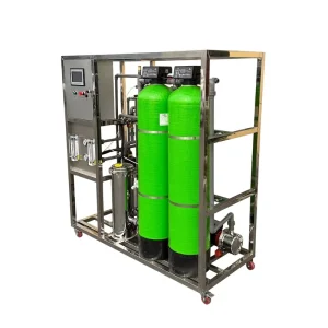 Reverse Osmosis Water Treatment System with PLC & Pump 250L 1000L Capacity 1 Year Warranty