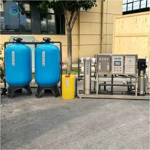 Reverse Osmosis Water Treatment System with Pump 3000 L/Hour Fully Automatic Control for Industrial Use