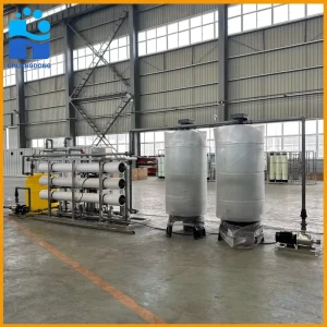 River Water RO Reverse Osmosis Water Purification Equipment for Drinking Water Plant Beverage Factory and Water Station