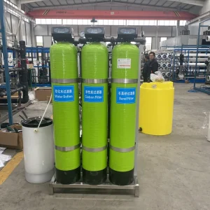 Ro 0.5 Ton Reverse Osmosis Purified Water Treatment 500l h Industrial Pure Water Machine Direct Drinking Water Equipment