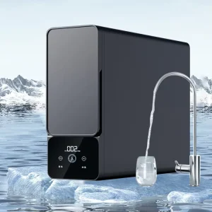 Ro 4 Stage Water Filtration Under Sink Alkaline Household Tankless Reverse Osmosis System Water Filter
