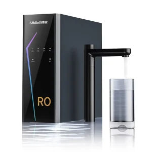 Ro System Water Purifier Reverse Osmosis System Water Purification PP CTO RO 800G Under Sink RO Purifier
