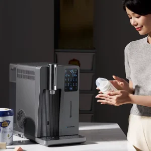 Ro Water Purifier Counter for Home Alkaline 200gpd Smart Ro Water Treatment System Heater and Cold Ro Water Purification System