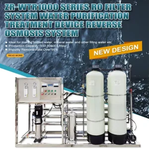 Ro Water Treatment Machine Efficient and Reliable Water Treatment Machinery