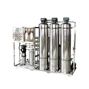 Ro Water Treatment Plant Reverse Osmosis Water Filter System 2000Lph Ro System Commercial Water Purification Equipment