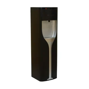 Robust Construction Contemporary Look Freestanding Electric Plastic Top Load Hot Cold Water Dispenser for Household Hotel Use