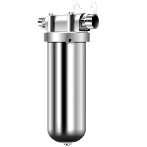 Robust Stainless Steel Household Pre Filtration System 10inch Prefilter