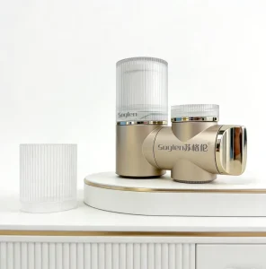 Rose Gold Faucet Water Purifier Transparent and Testable Filter Cartridge Inner Cylinder Purificador De Agua