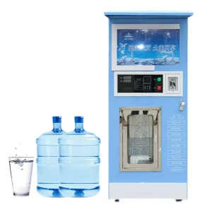 Rugged Water Vending Machine for High-Traffic Public Places