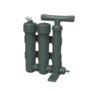 Runlucky RL W21 Portable Manual Water Purifier PP Ultra Filtration 1.5L min Flow Rate Household Outdoor Use Water Filter Filter