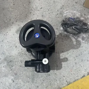 Runxin F64B Manual Softener Valve 2m3 h 3 4″ Multiport Control Head with Brine Suction for FRP Water Softening Tank System OEM
