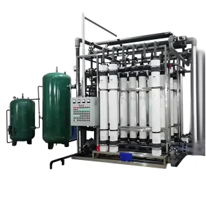 Rural Centralized Water Supply Large-Scale Domestic Aquaculture Water Purification System 3000L/Hour Softening