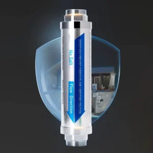 Rust-Resistant Stainless Steel Whole-House Anti-Limescale Water Purification System for Calcium Removal