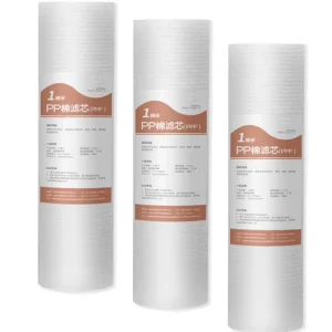 Rust Sediment & Large Particle Filter Acid alkali resistant PP Cotton Filter Cartridge Household Water Filter Cartridge