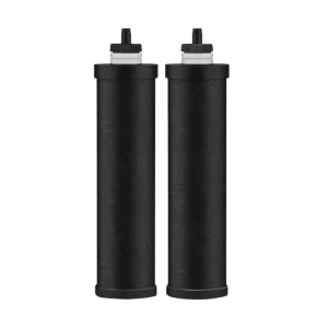 S001A-1 Portable Outdoor Water Filter Cartridge NSF ANSI Certified for Camping Hiking Water Use Reduce PFOA PFAS VOC