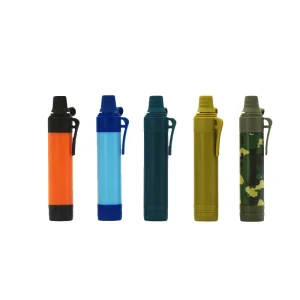 S3 Portable Water Purifier with Emergency Survival Straw Filter for Climbing and Tours