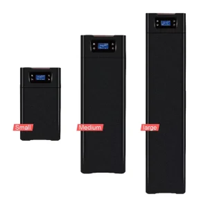 SF-HK2 Black Domestic Automatic Water Softener Filter System