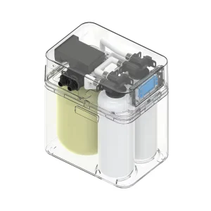 SF T1 New Compact Under Cabinet High Flow 2 Tons Water Purification Water Softener Machine with Ion Exchange Resin Active Carbon